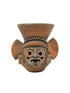 Olla de Tlaloc con alerones arena