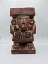 Chalchiuhtlicue Teotihuacana roja grande
