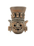 Olla de Tlaloc mediana del templo mayor arena