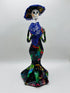 Catrina vestido alebrijes y xolo
