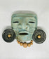 Mascara Teotihuacana azul
