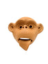 Colgante mono con lengua