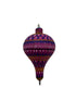 Trompo alebrije rosa con morado