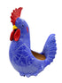Maceta Gallo Azul