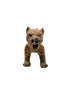 Jaguar parado de frente naranja