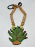 Collar maguey con tubos naturales