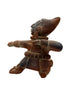 Jugador de pelota naranja