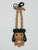 Cihuateteo cuentas y tubos color natural