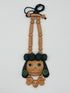 Cihuateteo cuentas y tubos color natural