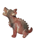 Xolo aullador huesitos grande color rojo