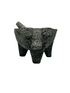 Molcajete con cabeza de puerco chico