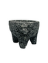 Molcajete cabeza de puerco mediano