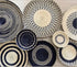 Decoracion de pared set 9 piezas