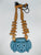 Tlaloc con picos y tubos color natural