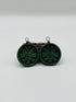 Aretes símbolo verdes