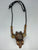 Collar Xolo cuentas color natural