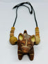 Collar Xolo cuentas color natural