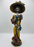 Catrina vestido amarillo con Xolo
