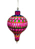 Trompo alebrije rosa con verde