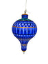 Trompo alebrije morado con azul rey
