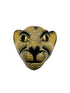 Mascara jaguar amarilla chica