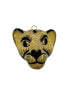 Mascara jaguar amarilla mini