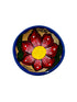 Plato flor noche buena