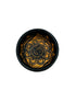 Plato flor negra