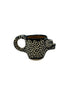Taza mini jaguar blanca