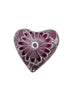 Corazon diseño de flor