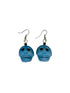 Craneo azul mitad