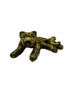 Jaguar echado color dorado con negro