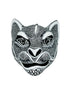 Mascara jaguar blanca
