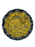 Plato jaguar amarillo