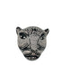 Mascara jaguar chica gris