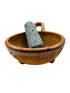 Molcajete de barro variedad diseño (2)