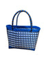 Bolsa azul