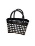 Bolsa negro con blanco