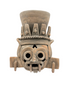 Olla de Tlaloc grande del templo mayor color arena