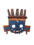 Mascara de Tlaloc gigante (2)