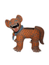 Jaguar Zapoteca gigante con urna