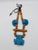 Tlaloc (3) tubo y cuentas color natural