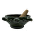 Molcajete de puerco vidreado