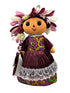 Muñeca Lele vestido vino