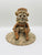 Urna hombre/jaguar