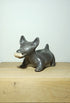 Xolo negro con mazorca