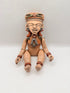 Muñeca teotihuacana articulada (5)
