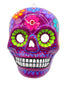 Calavera decorada para colgar