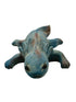 Ajolote azul con manchas rojas