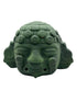 Busto Coyolxauhqui color verde